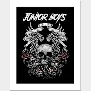 JUNIOR BOYS MERCH VTG Posters and Art